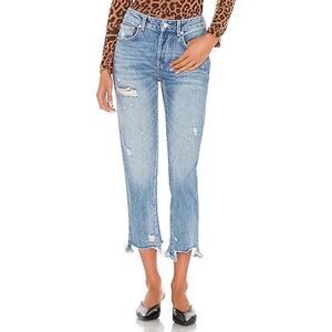 NWT Free People We the Free Good Times Relaxed Jeans November Rain 27